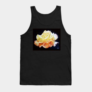 Yellow Rose Tank Top